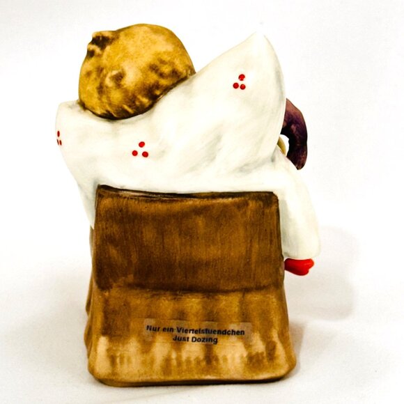Goebel Hummel "Just Dozing" #451 TMK7 - First Issue (1995) - Picture 7 of 10